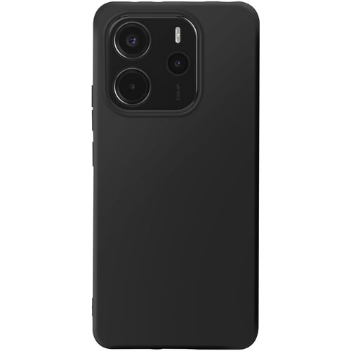 Oem Mayaxess, Ohi&scaron;je za Xiaomi Redmi Note 14 4G Mehka silikonska tanka prevleka, Črna, (5000215648) Cene