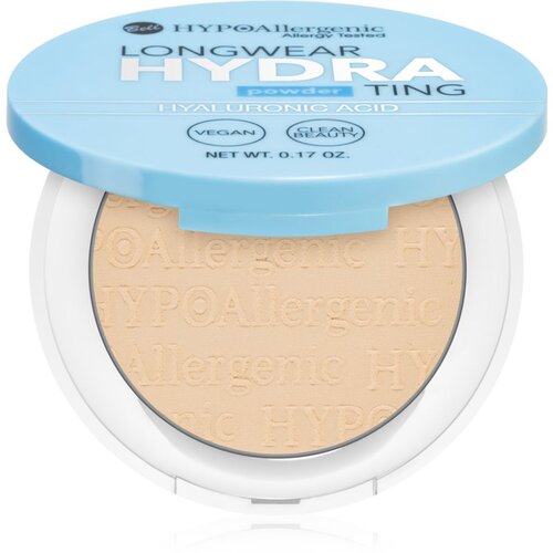 BELL Hypoallergenic kompaktni puder z vlažilnim učinkom odtenek 01 Nude 5 g Cene