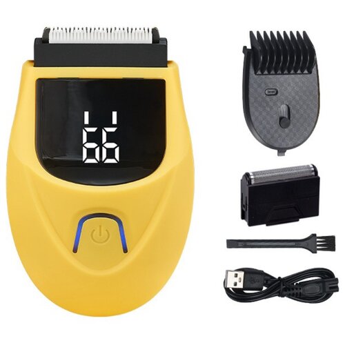 INF Električni 2-v-1 brivnik in strižnik z LED, 90-min avtonomija Gold, (5000287223) Cene