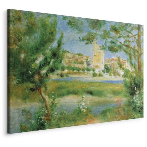  Slika - Pierre-Auguste Renoir – Villeneuveles-Avignon 120x80 Na talijanskom platnu Cene