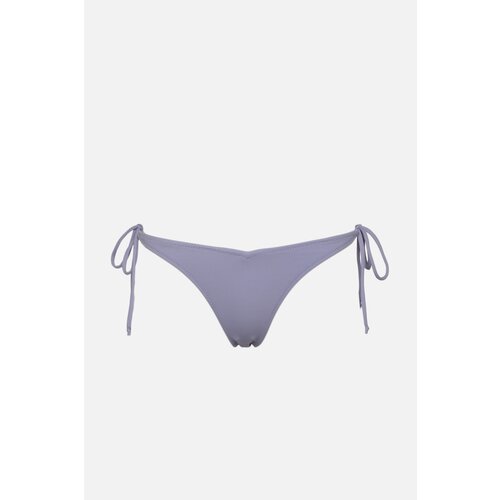 Trendyol Blue Drawstring V Cut Low Waist Bikini Bottom Cijene