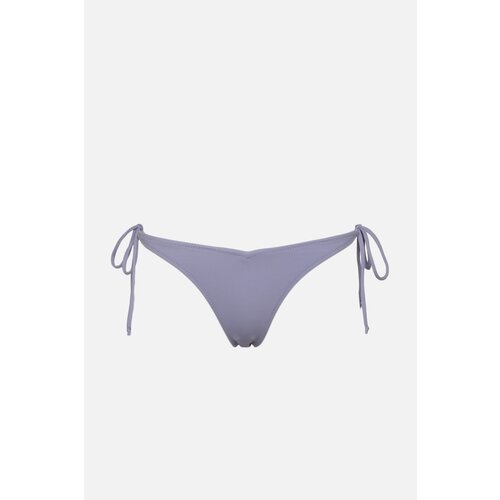 Trendyol Blue Tie Bikini Bottom Slike