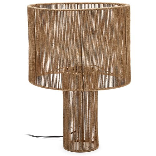 Kave Home Stolna lampa u prirodnoj boji sa sjenilom od jute (visina 54 cm) Pontos &amp;ndash; Slike