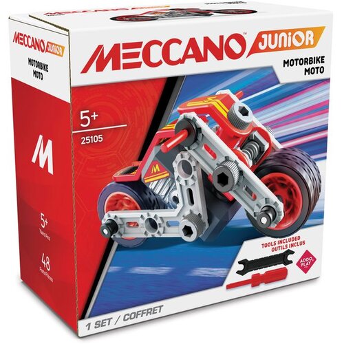  Meccano Junior - action builds motor Cijene