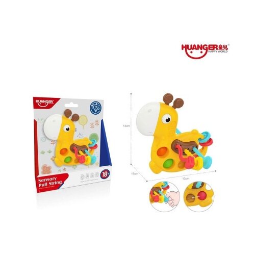 Ittl žirafa sensory konopci na povlačenje ( 237722 ) Cene