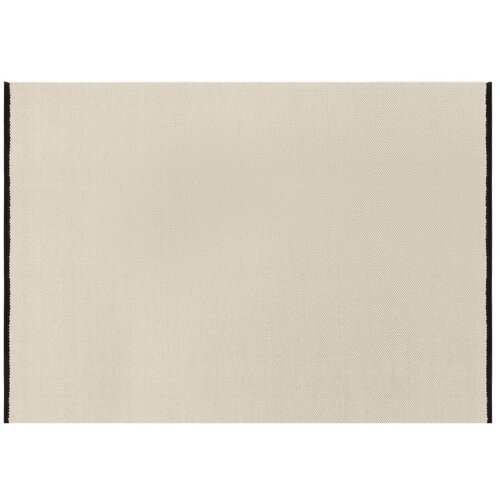 noo.ma Bež ročno tkana volnena preproga 140x200 cm Mavi &ndash; Cene