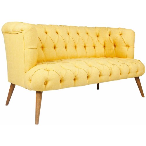 Atelier Del Sofa west monroe - yellow yellow 2-Seat sofa Cene
