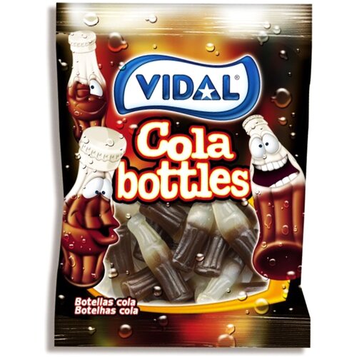 Vidal Candy gumene bombone cola boce 100g Slike