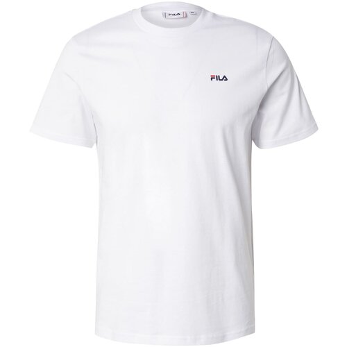 Fila Mu&scaron;ka Majica Kratkih Rukava Bijela Cijene