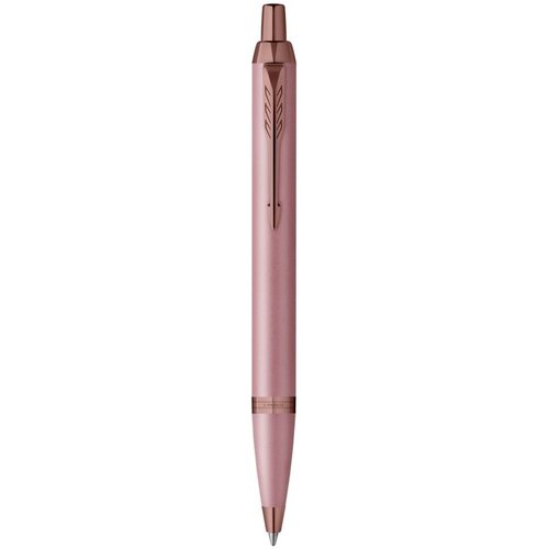 Parker IM The Finishing Touch kemijska olovka 2235416, Mauve, vrh M, plava tinta Slike