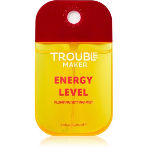 Trouble Maker Energy Level pr&scaron;ilo za fiksiranje make-upa za osvetlitev kože 45 ml Cene