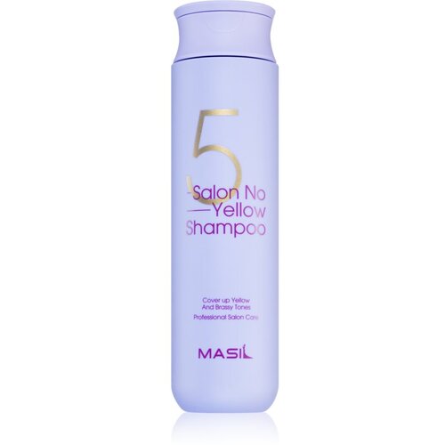 Masil 5 Salon No Yellow ljubičasti šampon neutralizirajući žuti tonovi 300 ml Cijene