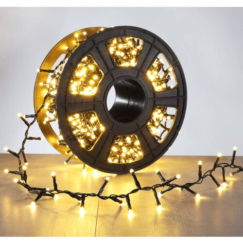 HI LED svjetlosni lanac (10 m, 500 lampica, Boja svjetla: Topla bijela) Cijene