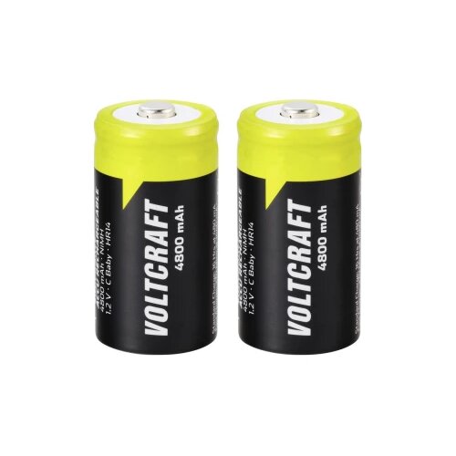 Voltcraft Endurance baby (c) akumulator NiMH 4800 mAh 1.2 V 2 St. Slike