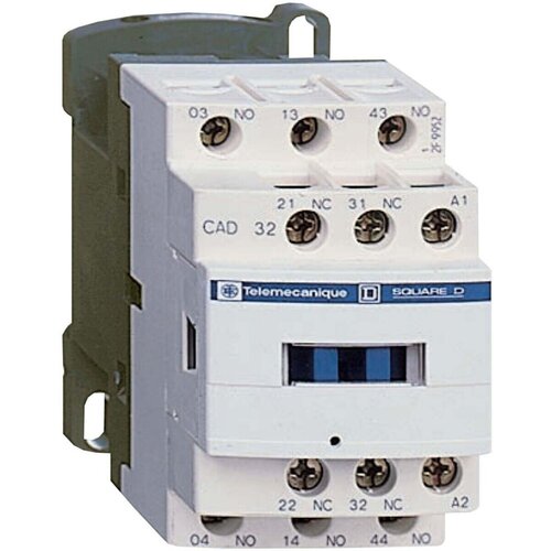 SCHNEIDER APC Schneider Electric Pomožni kontaktor 3S, 2&amp;Ouml;, 440V CAD32R7, (21223620) Slike