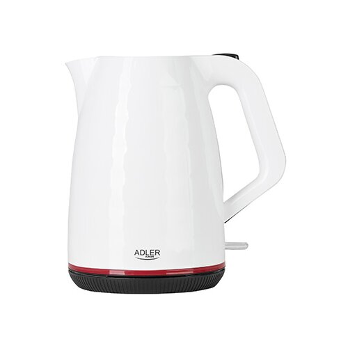 Adler grelnik vode 1,7L 2200W bel plastičen Slike