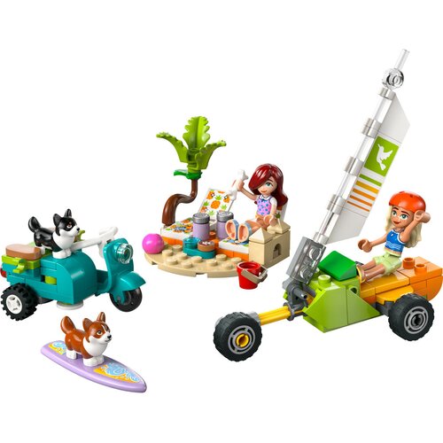 Lego LEGO® Friends - Pustolovščina s srferskimi psički in skuterjem (42641) Cene