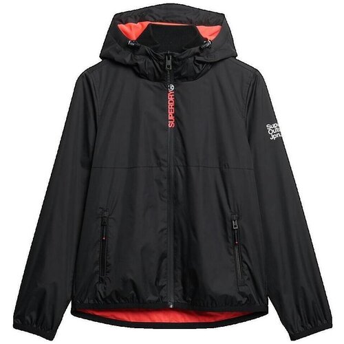 Superdry Jakne & Blazerji Windbreaker Črna Cene
