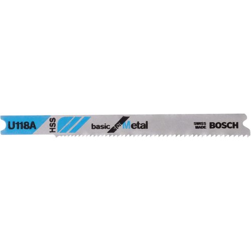 Bosch list ubodne testere u 118 a basic for metal - pakovanje 3 komada - 2608631511 Cene