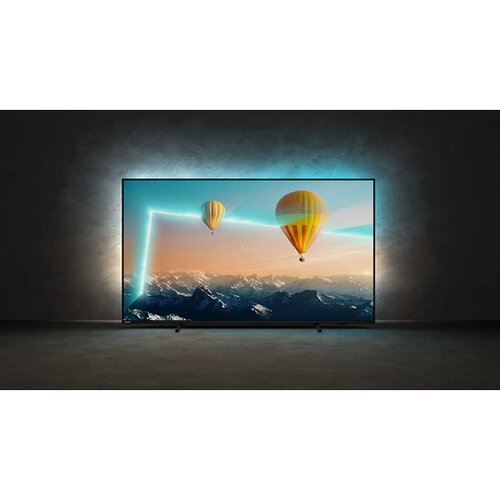 Philips LED TV 75PUS8007/12, 4K, ANDROID, AMBILIGHT, crni televizor Slike