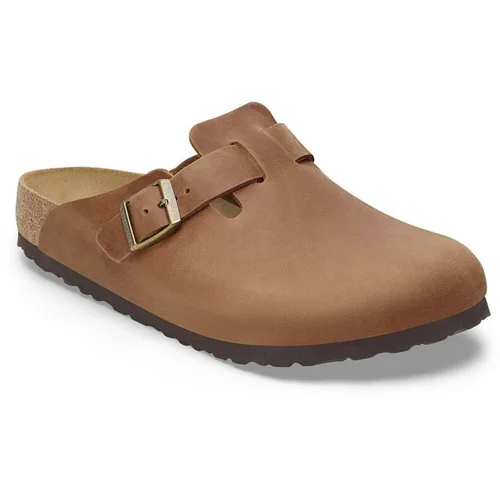 Birkenstock Boston Oiled Leather Narrow Fit