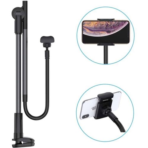 Baseus LazyHolder upogljivo namizno držalo SULR-0G - črn Cene