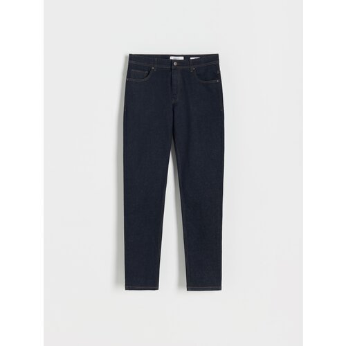 Reserved - Slim traperice isprana izgleda - steel blue Cijene