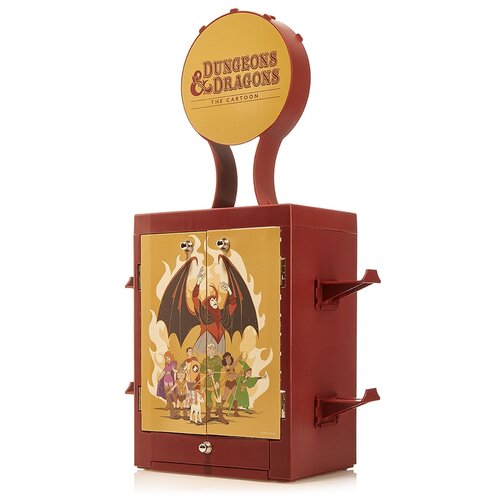 Numskull Dungeons &amp;amp; Dragons Gaming Locker, držalo za krmilnik, stojalo za slu&amp;scaron;alke za PS5, Xbox Series XS, Nintendo Switch &amp;ndash; uradno blago Dungeons and, (21551188) Slike
