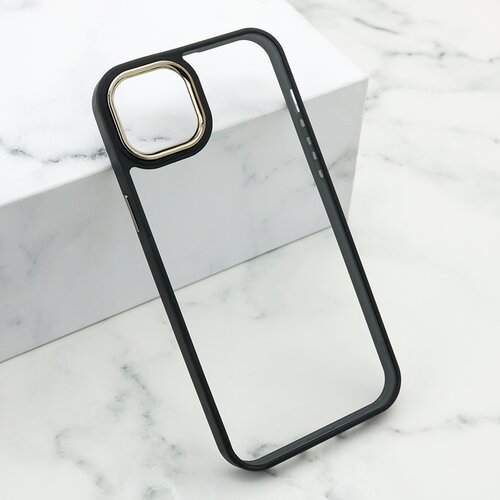  Maska za telefon Elegant Edge za iPhone 15 Plus 6.7" crna Cene