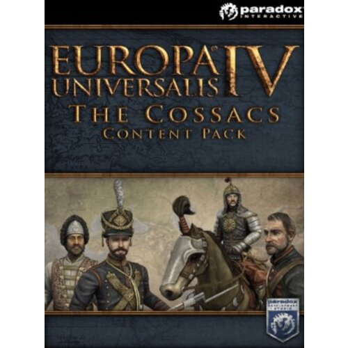 Steam Europa Universalis IV - The Cossacks Content Pack (DLC) Key GLOBAL Cene