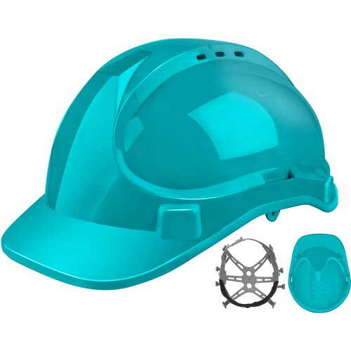 Total varnostna čelada 08 modra /330g/HDPE  (TSP2608) Cene