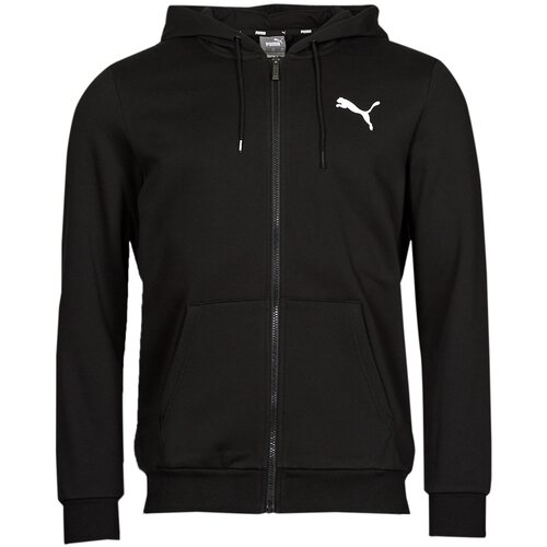 Puma ESS FZ HOODED JACKET FL Crna Slike