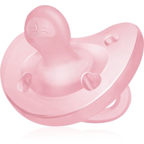 Chicco Physio Soft Physioforma duda 6-16 m Pink 1 kom Cijene