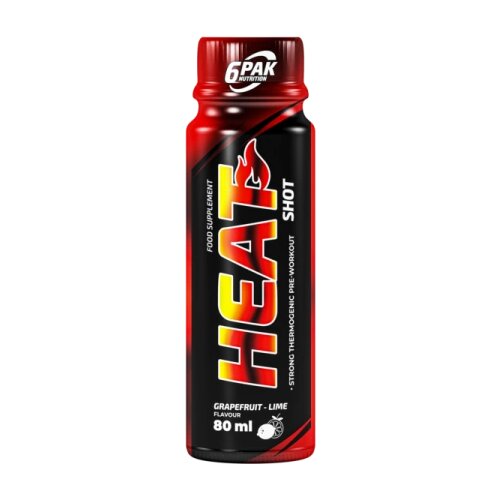 6PAK Heat Shot 80ml Grejp-Limun &ndash; Termogeni Sagorevač Masti Cene