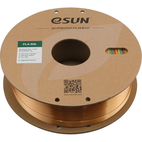 ESUN eSilk-PLA Rainbow Multicolor Slike