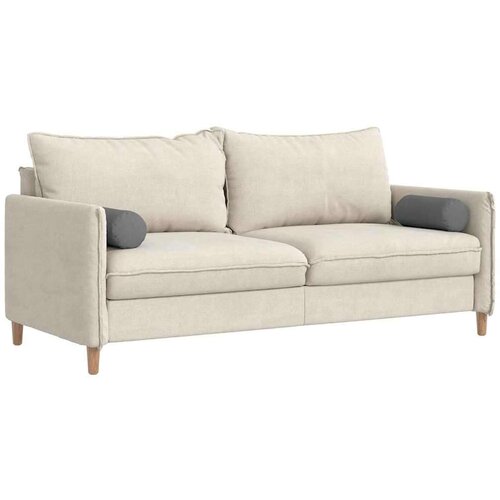 VidaXL valjkasti jastučići 2 pcs tamno siva &amp;Oslash; 15 x 40 cm tkanina Slike