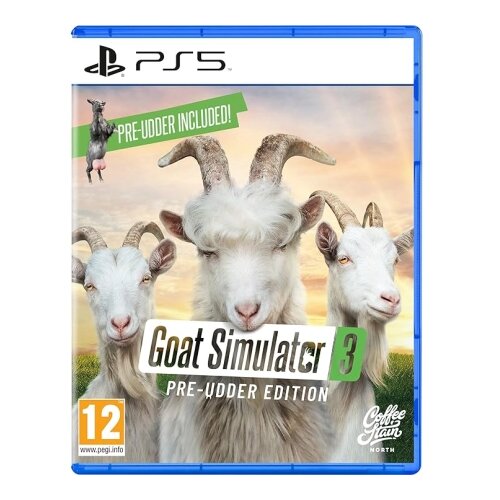 Sony Goat Simulator 3 Pre-Udder Edition /PS5 Cene