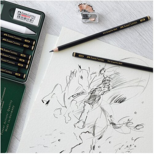  GRAFITNA HB PITT GRAPHITE MATT FABER-CASTELL 115200 Slike