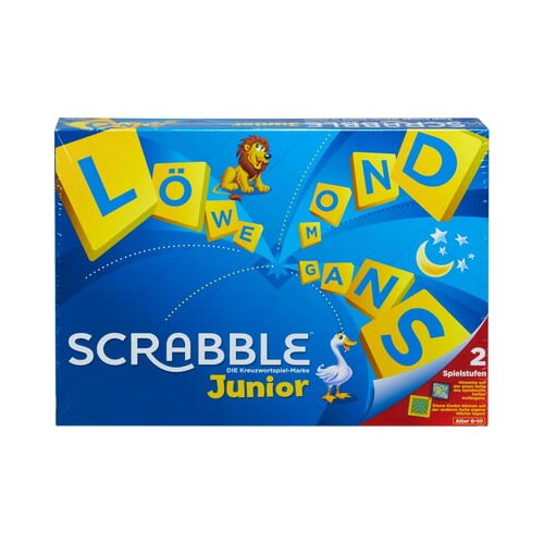 Mattel Games Scrabble Junior (V NEM&amp;Scaron;ČINI) Slike