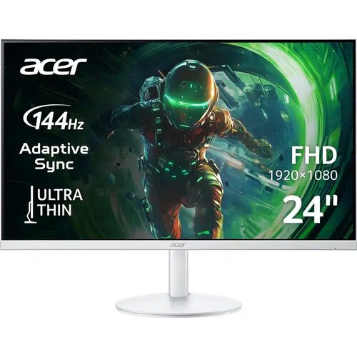 Acer monitor UM.QS3EE.101, 23,8", 144Hz, beli Cene