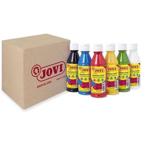 Jovi Set tempera barv 6 x 250 ml Mešajte