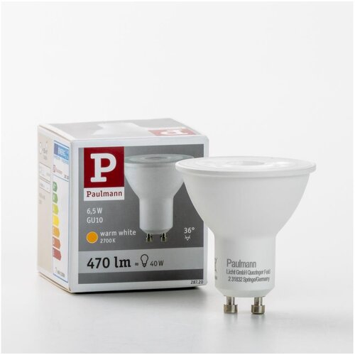  LED sijalica GU10/6,5W/230V 2700K - Paulmann 28720 Cene