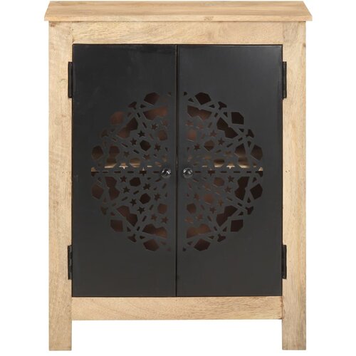 Maison Chic Komoda - Predalnik 60x35x75 cm trden mangov les, (21716642) Slike