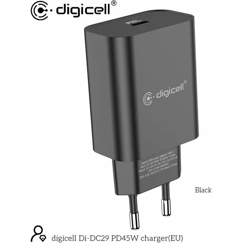  Digicell 45W power adapter USB-C