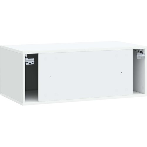  ormar za zid Bijela 78,5 x 41 x 30 cm Konstruirano drvo Slike