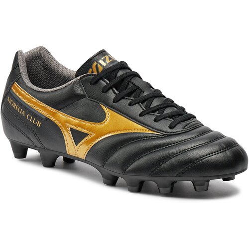Mizuno Čevlji Morelia Ii Club Md P1GA2316 Black/Gold/Darkshadow 50 Cene