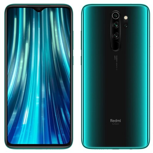 Ecofone Obnovljeno - znaki rabe - Redmi Note 8 Pro zelen 64 GB dual sim, (5000002691) Cene