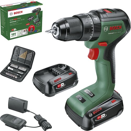 Bosch UniversalImpact 18V-60 Akku-Schlagbohrmaschine Cijene