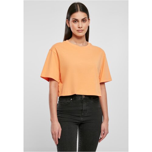 UC Curvy Ladies Short Oversized Tee papaya Cene