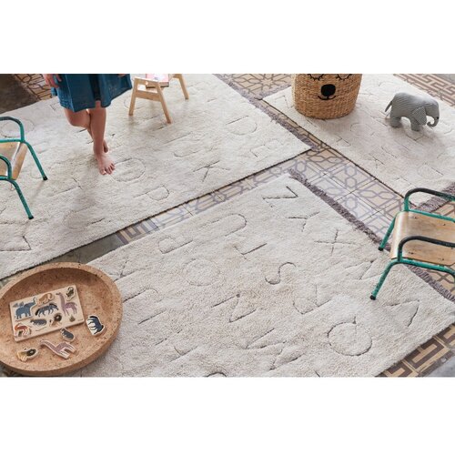 Lorena Canals Preproga ABC / RugCycled - 120x160 cm Slike